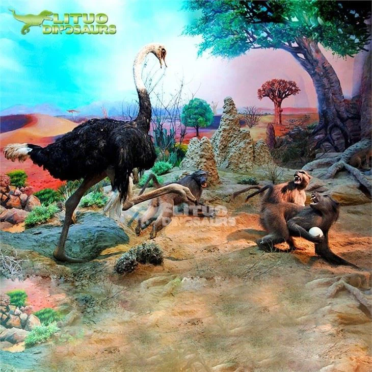 4Life Size Ostrich(001)