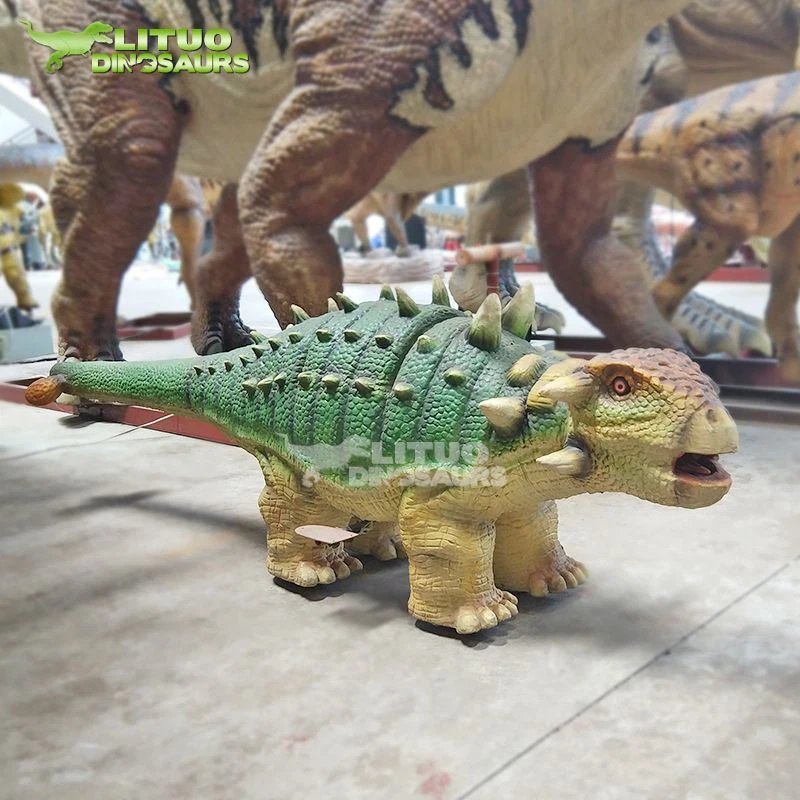 Ankylosaurus-skootterimatka
