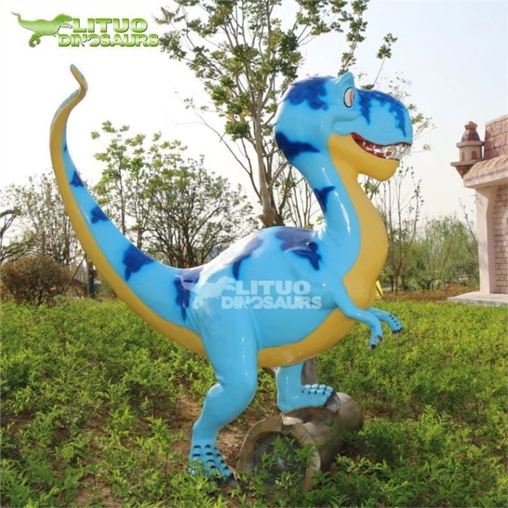 2Dinosaur Statue(001)