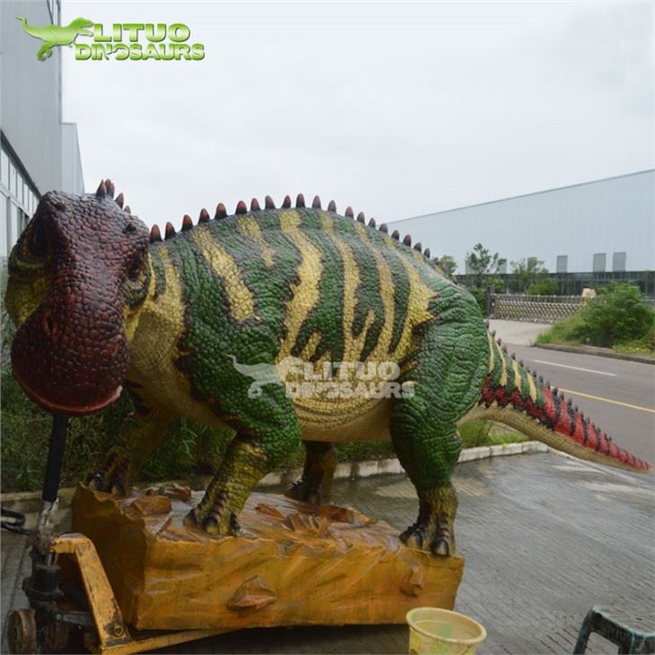 Big Dinosaur Park Factory