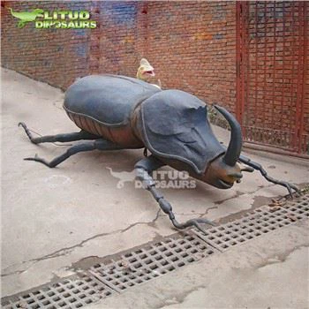 Animatronic Atlas Beetle