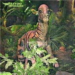 Animatroniikka Pachycephalosaurus