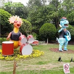 Animatronics Dinosaur Band