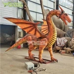 Animatronics Orange Dragon