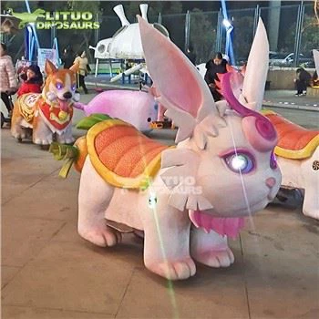 Sarjakuva Rabbit Ride